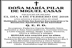 María Pilar de Miguel Casas